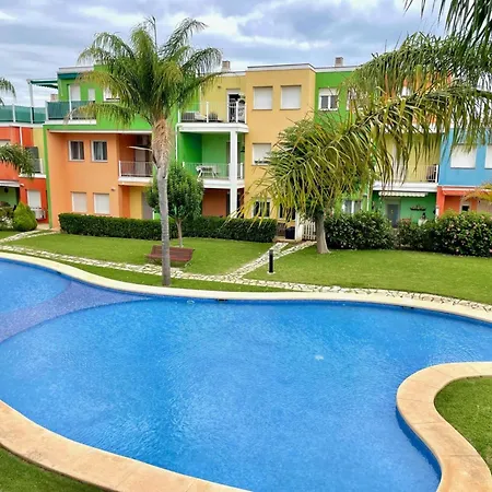 Acogedor Con Terraza En El Verger - Es-373-50 Denia