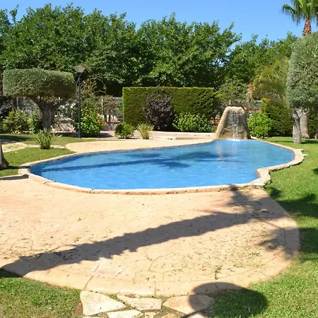 Acogedor Con Terraza En El Verger - Es-373-50 Denia