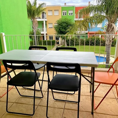 Apartmán Acogedor Con Terraza En El Verger - Es-373-50