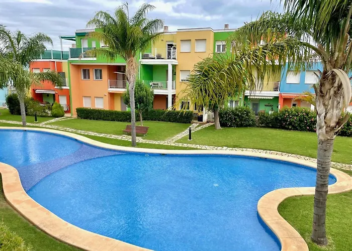 Acogedor Con Terraza En El Verger - Es-373-50 Dénia