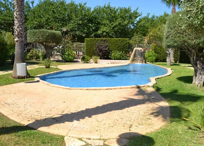 Acogedor Con Terraza En El Verger - Es-373-50 Dénia