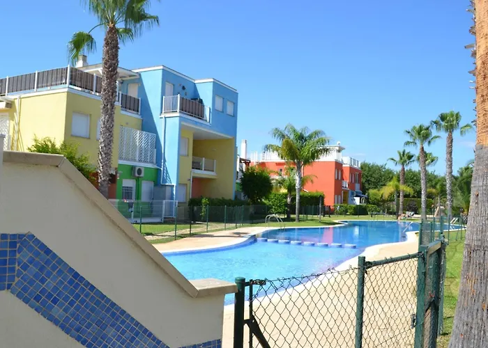 Acogedor Con Terraza En El Verger - Es-373-50 Apartamento