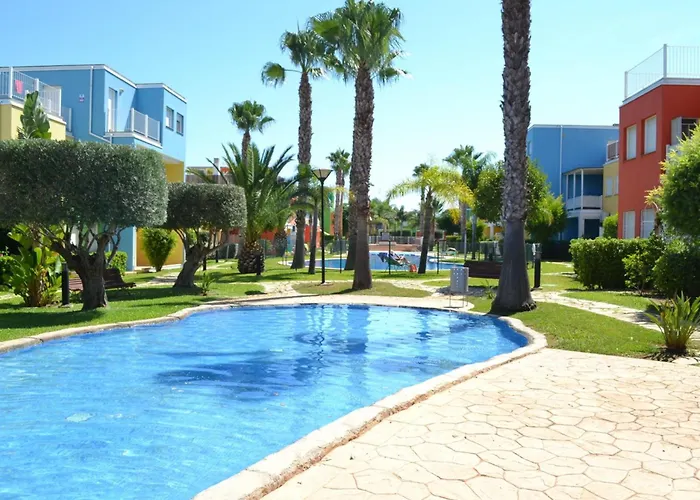 Apartamento Acogedor Con Terraza En El Verger - Es-373-50 *