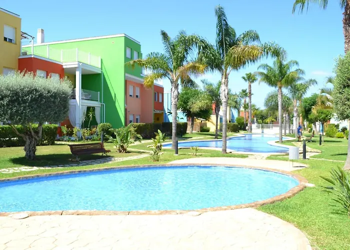 Appartement Acogedor Con Terraza En El Verger - Es-373-50 *