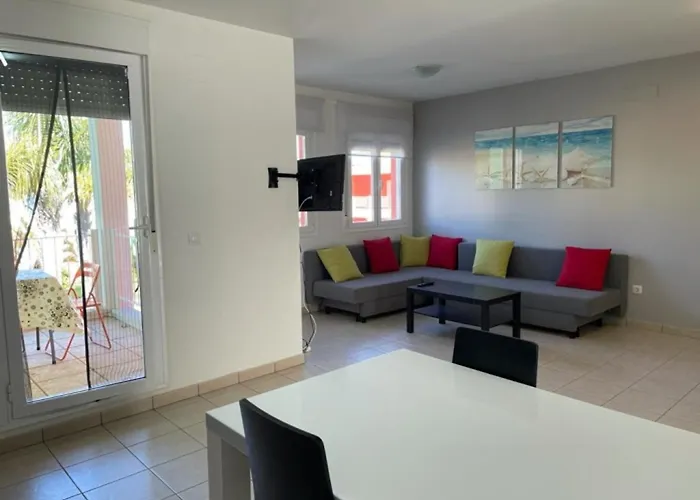 Acogedor Con Terraza En El Verger - Es-373-50 Appartement Dénia