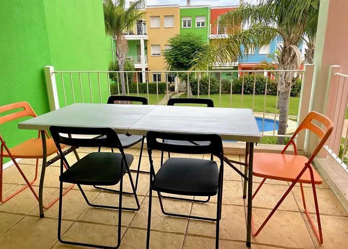 Appartement Acogedor Con Terraza En El Verger - Es-373-50